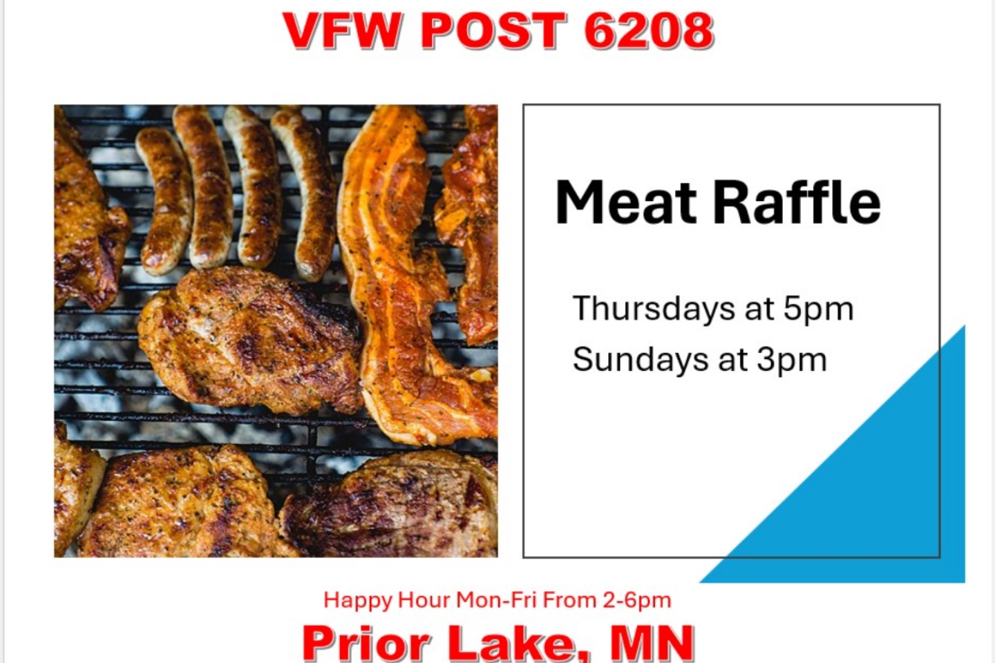 Prior Lake VFW 6208 Honoring Veterans, Serving Community